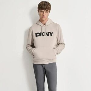NWT "DKNY" Men's Hoodie Sweatshirt Size Small